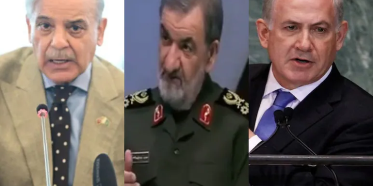 Tensions Surge: Iran Claims Pakistan’s Nuclear Threat to Israel Amid Escalating Conflict