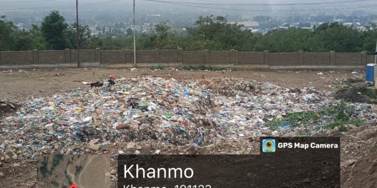 EPG raises alarm over illegal garbage dumping near 252-million-year-old Fossil Park at Guryul Ravine