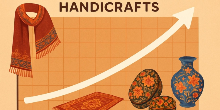 Handmade in Kashmir: Exports More Than Double to ₹309 Cr in Q1 of FY 2025-26