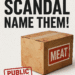EDITORIAL: Rotten Meat Scandal — Name, Shame, and Punish the Culprits