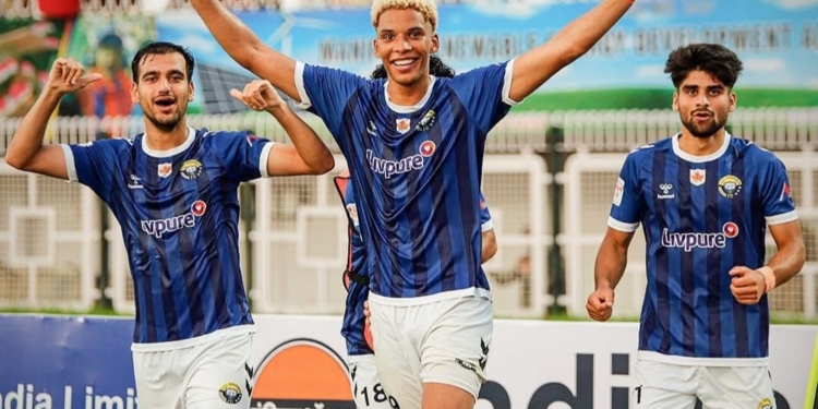 Real Kashmir FC defeats Neroca FC 3–1, keep Durand Cup hopes alive