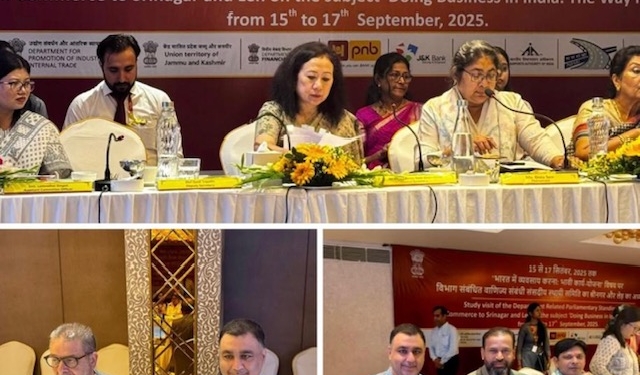 KCCI Delegation Meets Parliamentary Committee, Flags Trade and Industry Concerns in J&K
