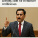 MLA seeks crackdown on unverified social media activities, calls for verification of influencers