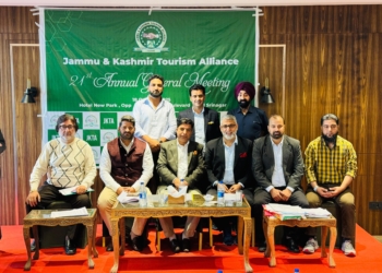 Hilal Dar elected Chairman, Shamim Ahmed Shah Vice Chairman as JK Tourism Alliance Holds 21st AGM