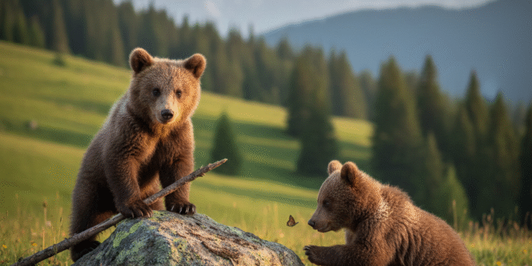 Two Black Bears Captured Alive in Kokernag, Released Back Into Natural Habitat