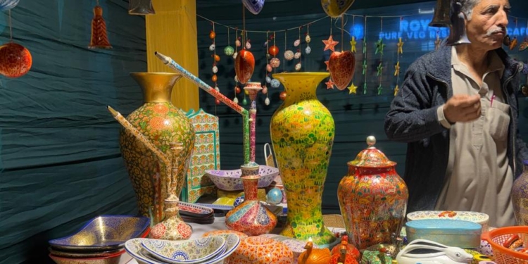 35 Kashmir craftsmen to participate in India Int’l Trade Fair in New Delhi
