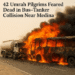 42 Umrah Pilgrims Feared Dead in Bus–Tanker Collision Near Medina