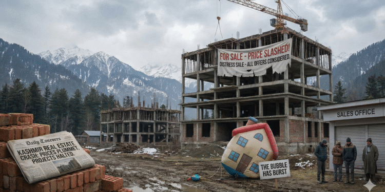 VALLEY IN DISTRESS: Has Kashmir’s Real Estate Bubble Finally Burst?