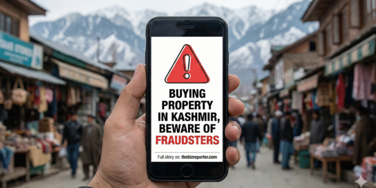 Buying a New Property in Kashmir? Beware of Fraudsters: Crime Branch Chargesheets Four in ₹1.66 Crore Scam