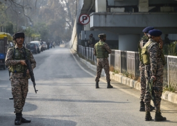 Security in Srinagar improving, all measures in place to maintain peace: CRPF IG