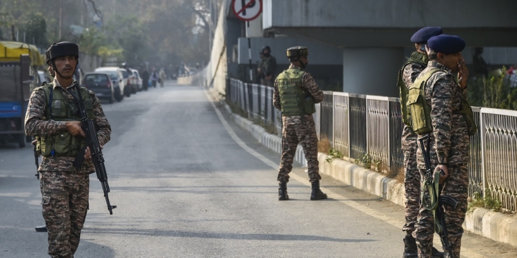 Security in Srinagar improving, all measures in place to maintain peace: CRPF IG