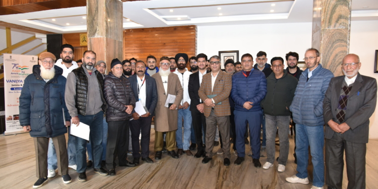 KCCI seeks stronger support for Kashmir’s handicraft exports at DGFT workshop in Srinagar