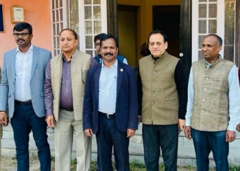 Silk Sector Gets a Push: CSB Member Secretary Chairs Review Meet in Srinagar