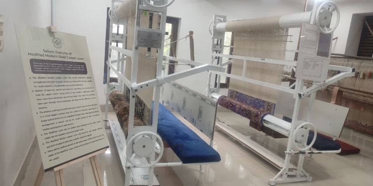 With better back-rest, modern looms to facilitate carpet trainees