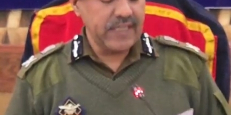 9 killed due to accidental blast at Nowgam, no terror angle: DGP