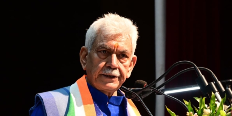 PM Modi has ensured honour, pride and dignity for every brother and sisters of J&K: LG