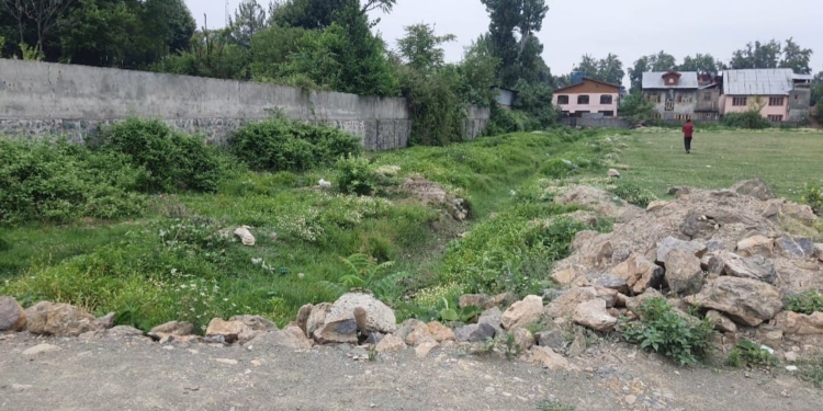 EPG decries rampant misuse of playgrounds in Kashmir, warns of lasting environmental damage