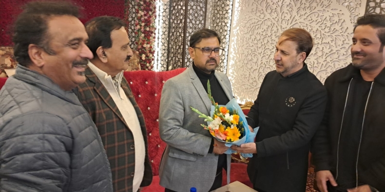 CCIK Holds Executive Committee Meeting,  seeks Govt support for J&K’s economic revival