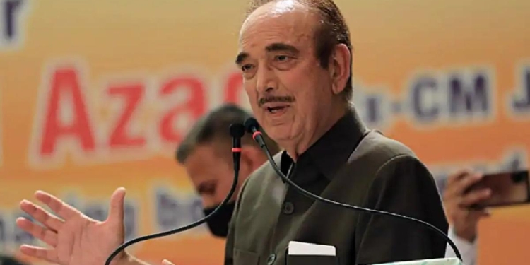 Setback for Ghulam Nabi Azad’s party as two former ministers among leaders back in Cong