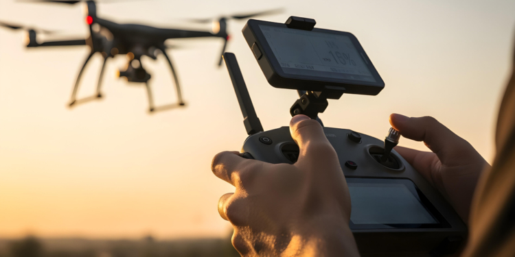 Pak drone sighted along International Border in J-K’s Samba