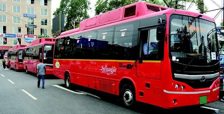 Jammu, Srinagar set for major transport upgrade with 200 new electric buses