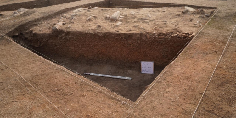 Buddhist Complex Unearthed in Baramulla: Archaeologists Discover Major Early-Historic Site at Zehanpora