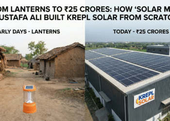 From Lanterns to ₹25 Crores: How ‘Solar Man’ Mustafa Ali Built KREPL Solar from Scratch