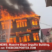 Residential House Gutted in Massive Fire at Lal Bazar, Srinagar