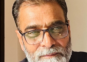 Sajad Lone’s Party Leader Quits Over Remarks on Mirwaiz