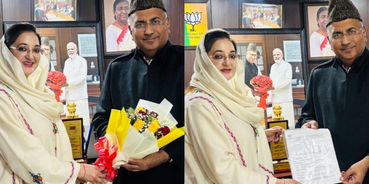 Minority Employees’ issues taken up in a meeting with MP Ghulam Ali Khatana in J&K