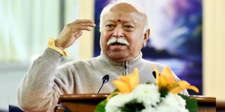 RSS chief Bhagwat flags Bangladesh unrest, infiltration affecting West Bengal