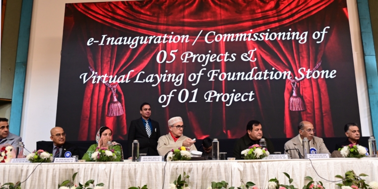 People should not be compelled to come to SKIMS for routine treatment: Omar Abdullah
