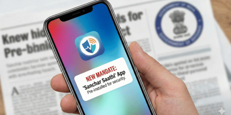 New Mandate: Why Your Next Smartphone Will Come with the ‘Sanchar Saathi’ App Pre-installed