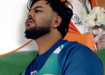 Srinagar’s Fardeem Hussain Wins Triple Gold at World Powerlifting Championship 2025