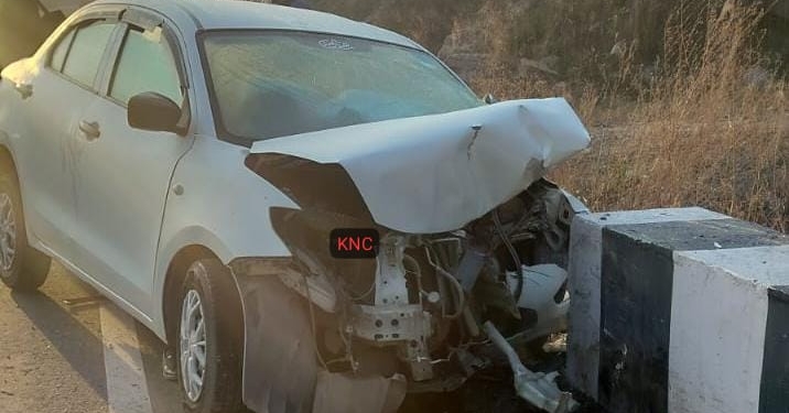 Two Killed, Three Injured in Road Accident on Chingus Stretch of Rajouri Highway