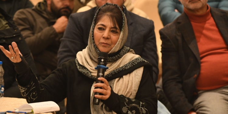Time for Dialogue, Not Denial: Mehbooba Mufti on Concerns Raised by Youth at Kath Bath Session