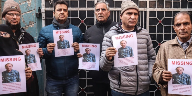 Elderly man from Srinagar goes missing in Delhi, family appeals for intervention