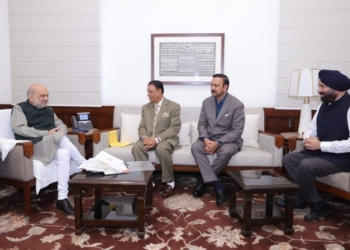 NC MPs urge Shah to restore statehood, review policy of lodging J-K prisoners in jails outside