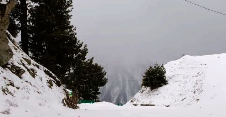 NH-44 Open Amid Inclement Weather; Mughal, Sinthan, SSG Roads Closed Due to Snowfall