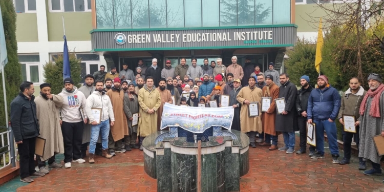 Street Fighters Club Organises “AAMADAY CHILLAI KALAAN” at Green Valley Educational Institute