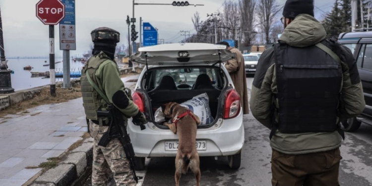 Security Forces Intensify Checks in Srinagar Ahead of Christmas, New Year
