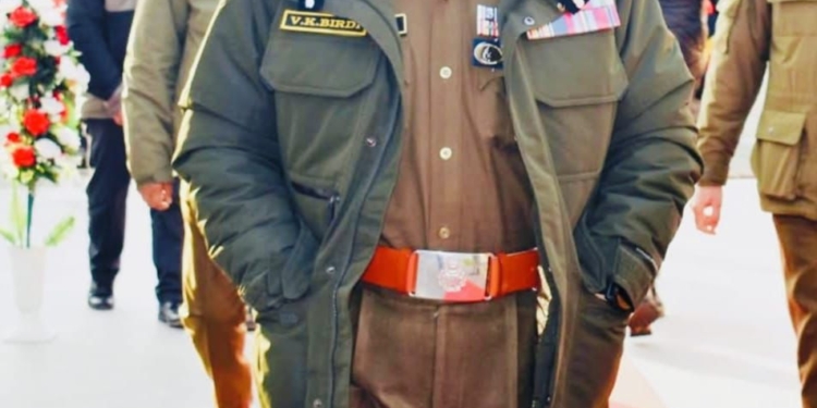 IGP Kashmir Extends Christmas Greetings, Wishes Peace and Prosperity