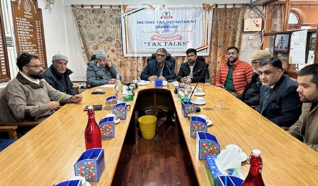 KCC&I hosts awareness session on new income tax regime in Srinagar