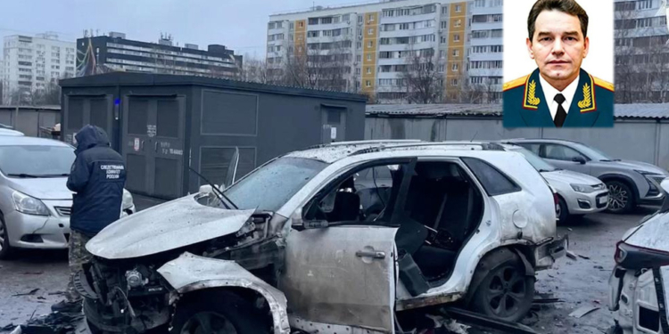 Russian General Killed In Car Bomb In Moscow, Investigators Say