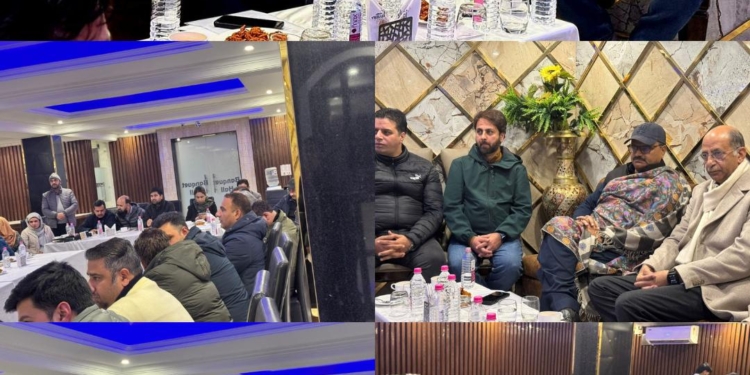 With Minister Javid Rana in Attendance, CCIK Pushes for Tourism Revival at Executive Committee Meet