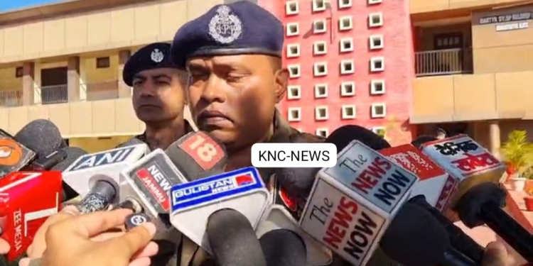 SOG Jawan martyred, 3 terrorists trapped in Majalta Udhampur Operation: IGP Jammu Bhim Sen Tuti