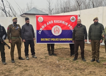 J&K Police at Ganderbal intensifies crackdown on high-value drug trafficking; cocaine worth over ₹10 Cr recovered