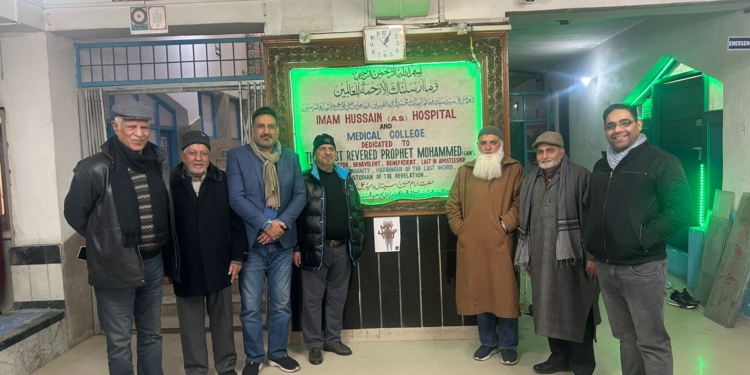 Management of Imam Hussain (RA) Foundation meets AIP Leadership, Seeks Support for Charitable Healthcare