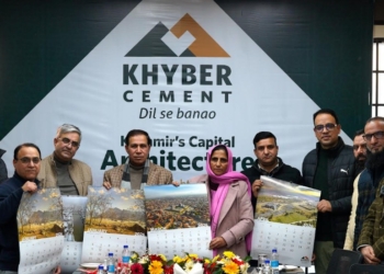 Architecture as Memory: Khyber Cement Unveils 2026 Cultural Calendar
