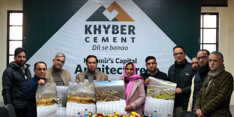 Architecture as Memory: Khyber Cement Unveils 2026 Cultural Calendar